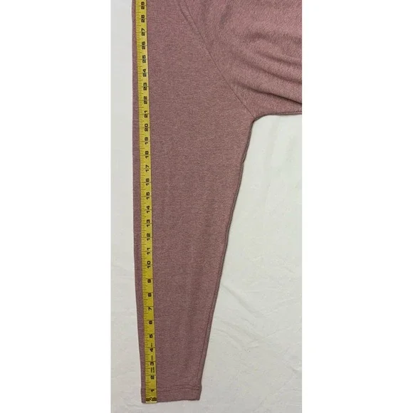 NWT Johnnie-O Whaling Snap Henley Malibu Red Salmon Cotton Blend Pullover 2XL